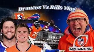 WE'RE GOING TO THE AFC CHAMPIONSHIP! (Broncos vs Bills Playoff Vlog)