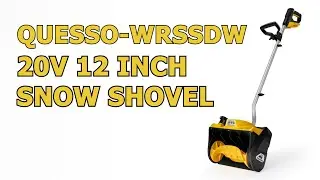 Quesso 12 inch Cordless Shovel WRSSDW Review