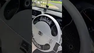 Disklock safety Think twice depending on vehicle also I guess