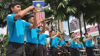 VICCB 2017 @ Dataran DBKL 60th Merdeka Day showcase