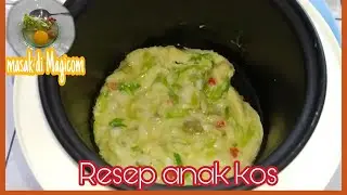 MASAK TELOR DI MAGICOM‼️ COCOK BUAT ANAK KOST