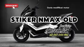 STIKER NMAX OLD
