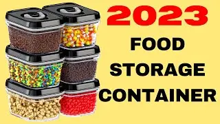 Best Food Storage Containers Of 2025 | Top 10 Must-Have Airtight Food Storage Containers