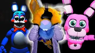 Ace Meets the Bonnies in VR