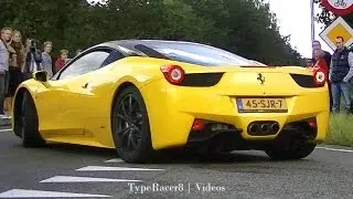 Ferrari 458 Italia & Spider Sounds! 1080p HD!