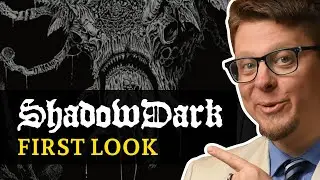 Shadowdark: Идеальное сочетание 5e и OSR (при участии @ultimateeffortshow)