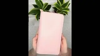 Unboxing eines Klassikers: FILOFAX SAFFIANO ZIP 🩷 als Geldtasche für die Umschlagmethode