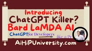 What is Bard LaMDA AI Explained - Google AI Version of ChatGPT? - Bard LaMDA AI Ep1