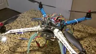 3DR Telemetry Kit Radio and Arduino Mega (w/o APM) on Quadcopter - quick review and application