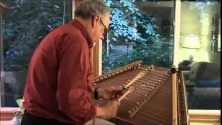 Ode to Joy (Joyful, Joyful We Adore Thee) on hammered dulcimer by Timothy Seaman