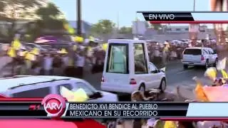Noticiero T52, la mejor cobertura de El Papa, 