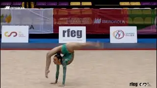 Blanca Tomás Club GR Torrevieja ML  Fase Final Liga Iberdrola Valladolid 2021