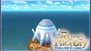 Rune Factory: Tides of Destiny / Oceans (11) - The Water Shrine + Good Bye Fast Travel