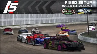Street Stocks - Volusia Speedway Park - iRacing Dirt