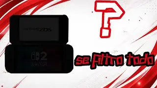 FILTRACIONES de NINTENDO 🔥 Switch 2, nuevos modelos y juegos de Zelda | TODO lo que se sabe