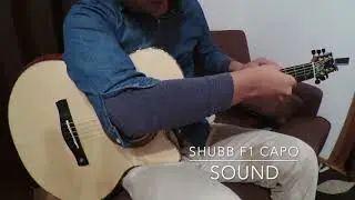 SHUBB F1 CAPO Sound check
