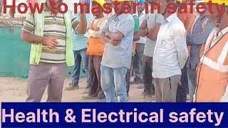 Health & Electrical safetyस्वास्थ्य एवं विद्युत सुरक्षा@safetymotivationaltraining