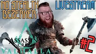 Assassins Creed Valhalla: Challenge run [No Stealth + Hardest Difficulty] #2
