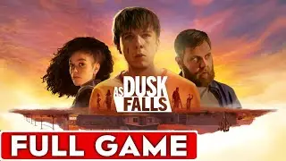 As Dusk Falls Full Game Walkthrough Longplay