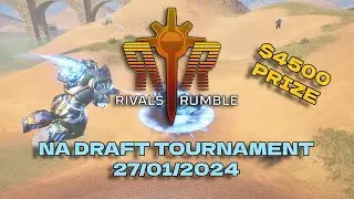 TRIBES 3 Rivals Rumble - $4500 12v12 NA Draft Tournament - 27/01/2024 #tribes3