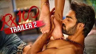 RX100 Movie Trailer  | Kartikeya Gummakonda | Payal Rajput | Ajay Bhupathi | Rao Ramesh