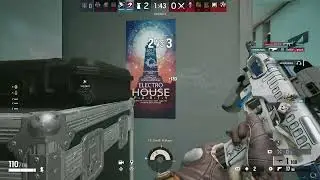 Quick Osa, R6, raibow 
