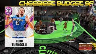 PINK DIAMOND HEDO TURKOGLU GAMEPLAY! BEST BUDGET SF IN NBA 2K22 MYTEAM!