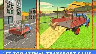 Transport Truck: Zoo Animals Android - Gameplay