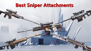 Best Sniper Attachments