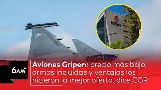 Aviones Gripen: precio más bajo, armas y ventajas los hicieron la mejor oferta, dice CGR | 6AMW