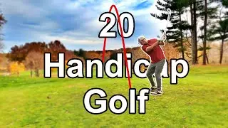 What 20 Handicap REALLY looks like [EVERY SHOT]