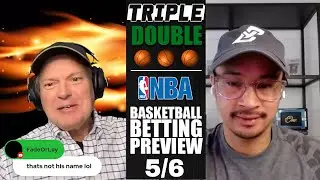 NBA Playoffs Picks & Predictions | Heat vs 76ers | Suns vs Mavericks | Triple Double 5/6