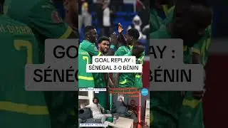 CAN 2025 : Goal Replay S&eacute;n&eacute;gal 3-0 B&eacute;nin 🇸🇳🇧🇯 #fyp #pourtoi #football #senegal #can2025