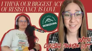 Ep 37 - Can love REALLY save us? with Chelsea Johnson LMFT