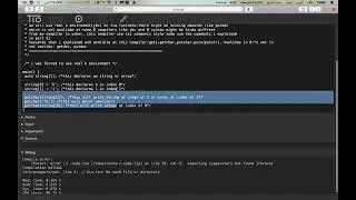 B programming tutorial part4: strings(arrays)