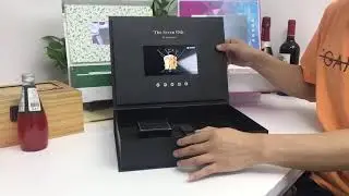 Video presentation boxes from YDX Packaging.