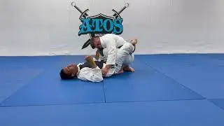 Simple Closed Guard Sweep Against Guard Break