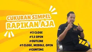 STANDAR! Tutorial Cukuran Simpel 