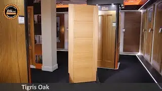 Внутренние двери из дуба Тигрис