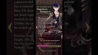 IKEMEN VAMPIRE OTOME GAME CHARACTERS