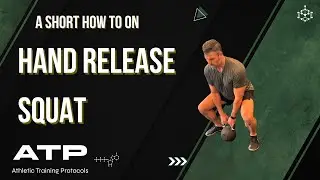 Hand Release Squat with Kettlebell