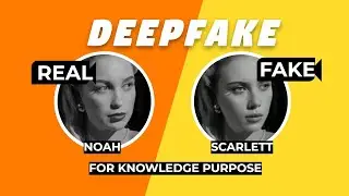 Step-by-Step Deepfake Tutorial: Create Face-Swap Video | Part 1