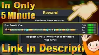 8 Ball Pool Free Live Proof Pool Fanatic Cue Get Reward Link