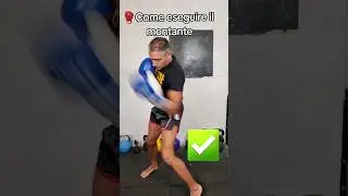 Tutorial come eseguire i montanti nella boxe kickboxing