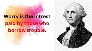 Inspirational Insights: George Washington's Memorable Quotes on Courage and Patriotism.
