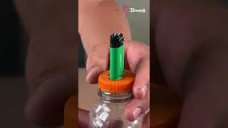 Built this lighter at home, and it actually works well #lighter #smart #selfmade