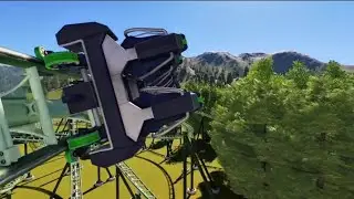 Short and Sweet Intamin Exa Coaster | Planet Coaster 2