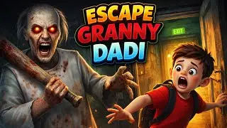 granny dadi escape game easy in hindi #grannygame