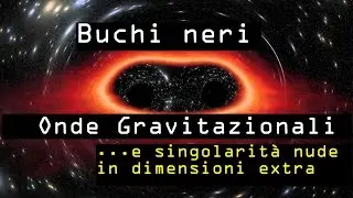 2 Buchi Neri in 1 Stella e Singolarità Nude in 5 Dimensioni