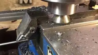Cutting hard metal with a Randy Richard dovetail cutter